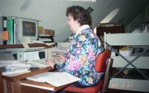 Nancy Gardenour, HRL Tech Svcs